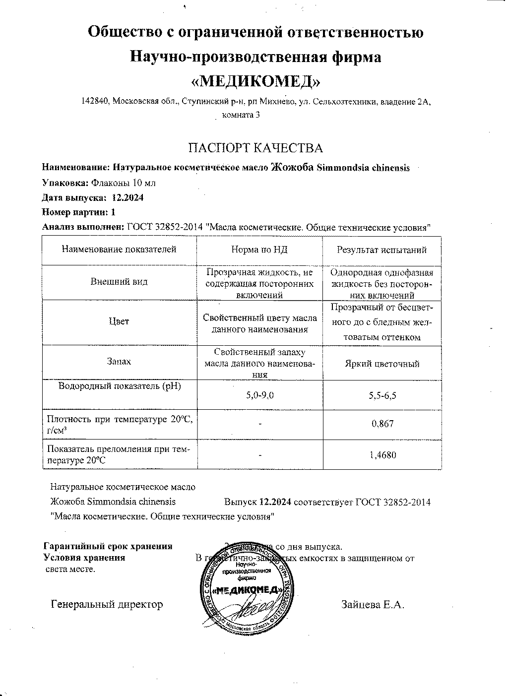Паспорт №122024